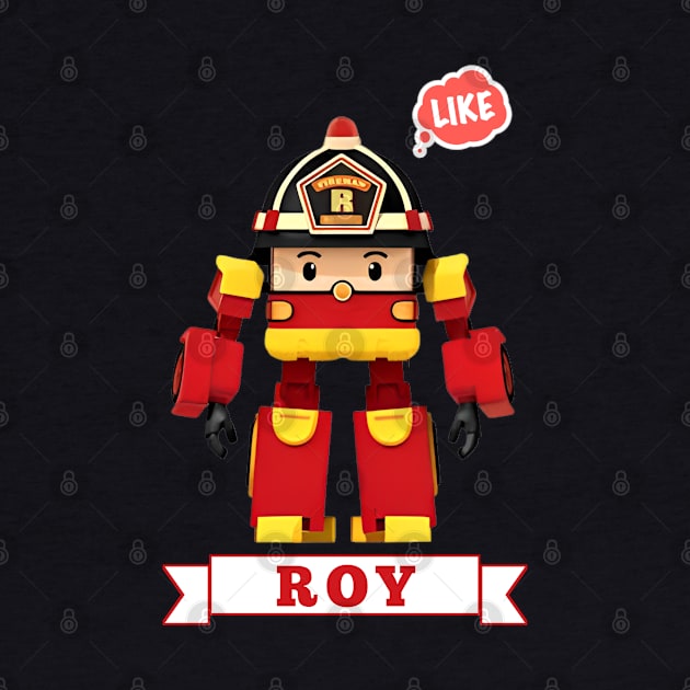 roy by scary poter